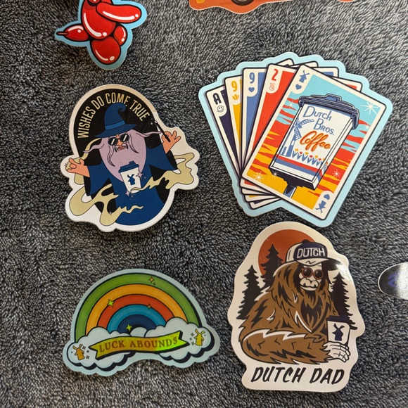Dutch Bros Colorful Sticker Set - Picture 3 of 4